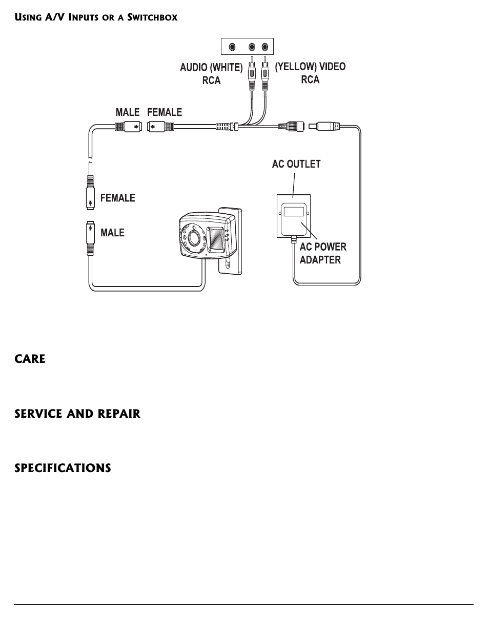 Radio Shack 49-2515 User Manual | Page 2 / 2