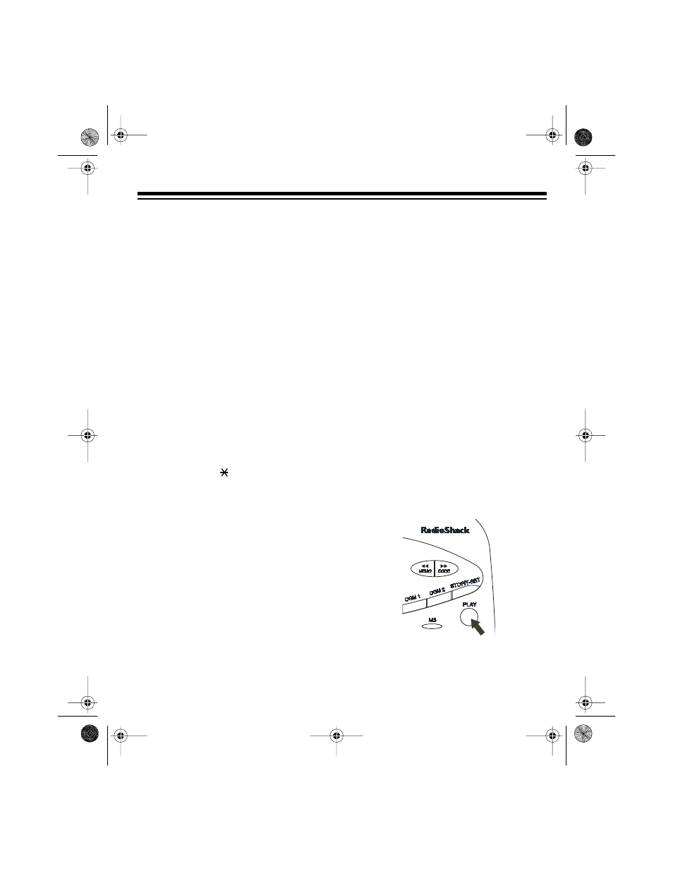 Screening calls, Playing messages | Radio Shack TAD-1026 User Manual | Page 21 / 32