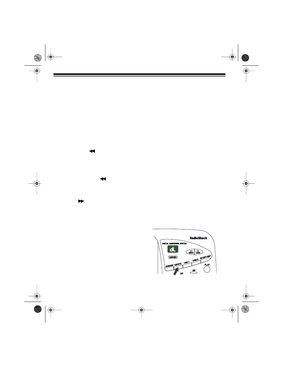 Deleting messages, Epsi | Radio Shack TAD-1026 User Manual | Page 22 / 32