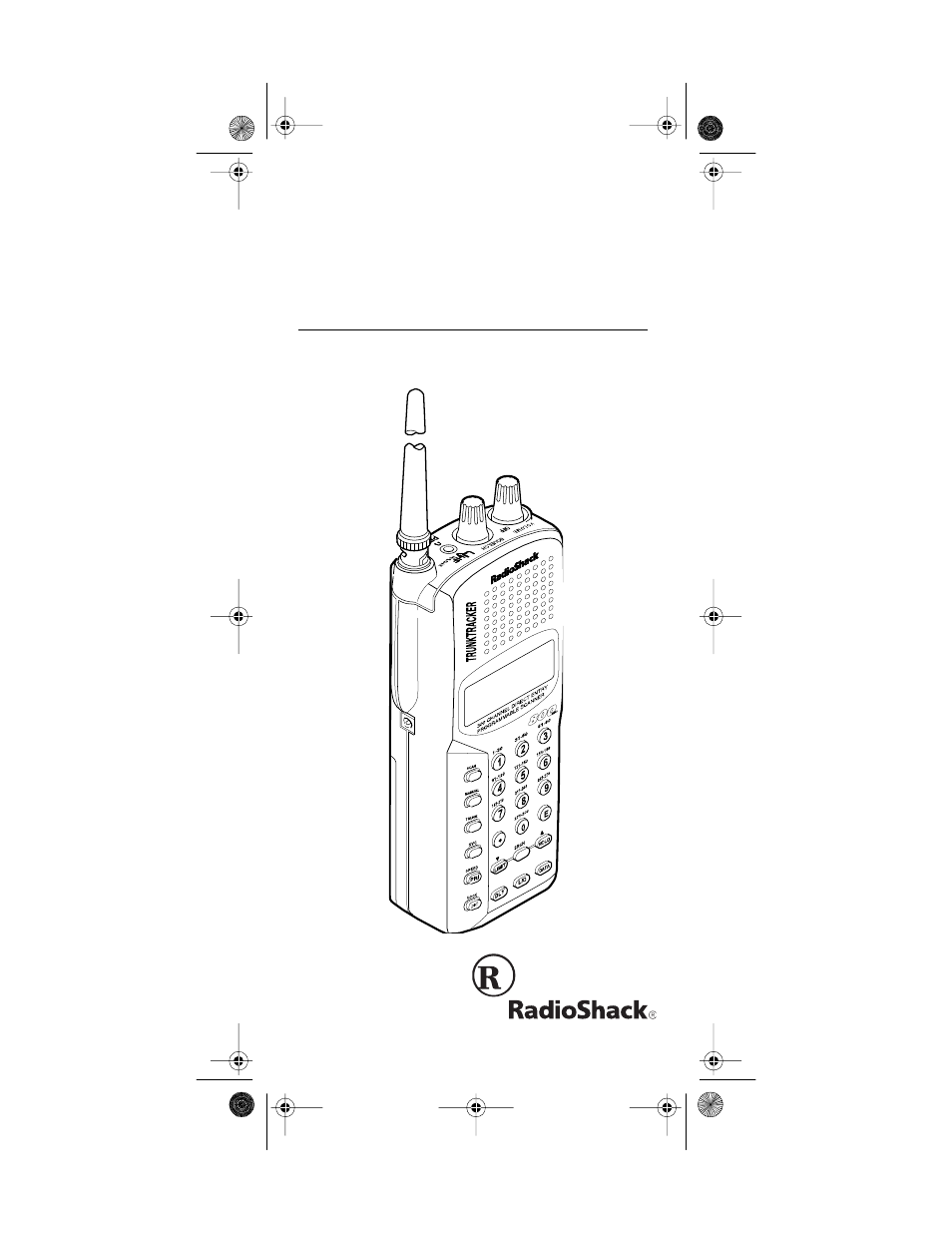 Radio Shack PRO-90 User Manual | 64 pages