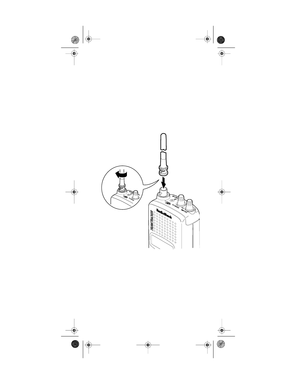 Connecting the antenna | Radio Shack PRO-90 User Manual | Page 11 / 64