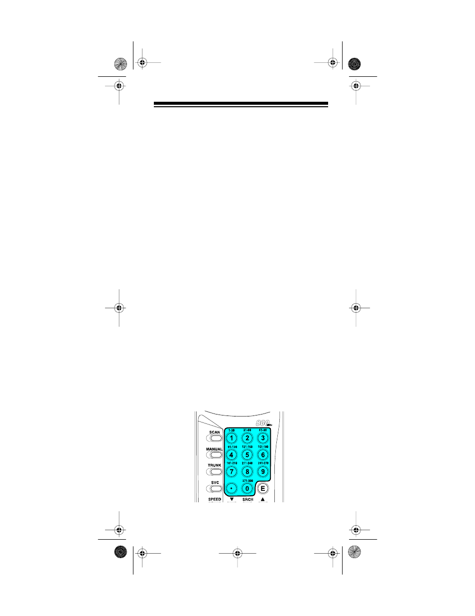 Storing known frequencies into channels | Radio Shack PRO-90 User Manual | Page 21 / 64