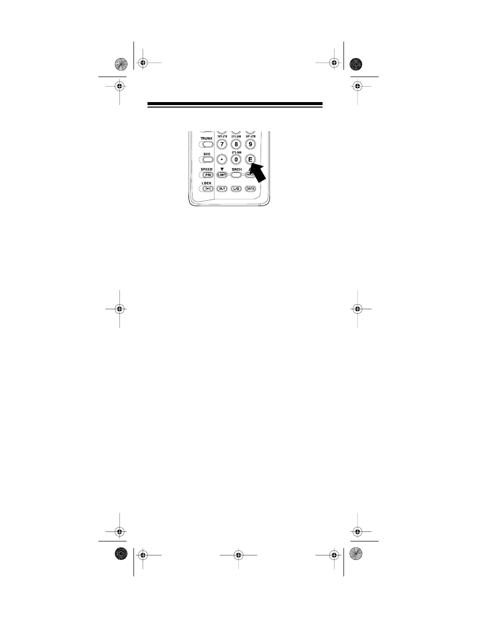 Limit search | Radio Shack PRO-90 User Manual | Page 22 / 64