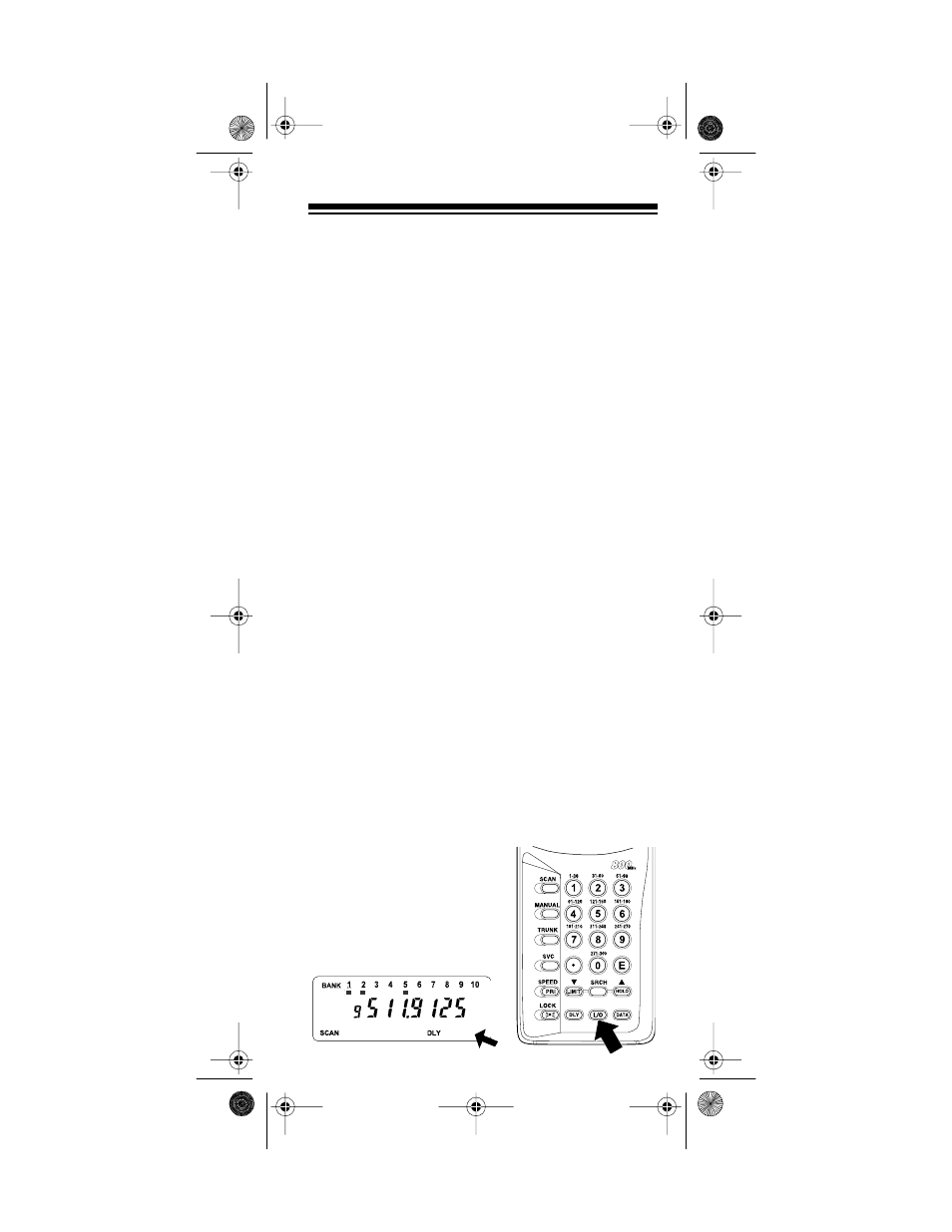 Turning channel-storage banks on and off, Locking out channels and frequencies | Radio Shack PRO-90 User Manual | Page 27 / 64