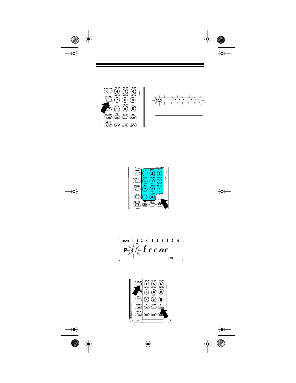 Radio Shack PRO-90 User Manual | Page 35 / 64