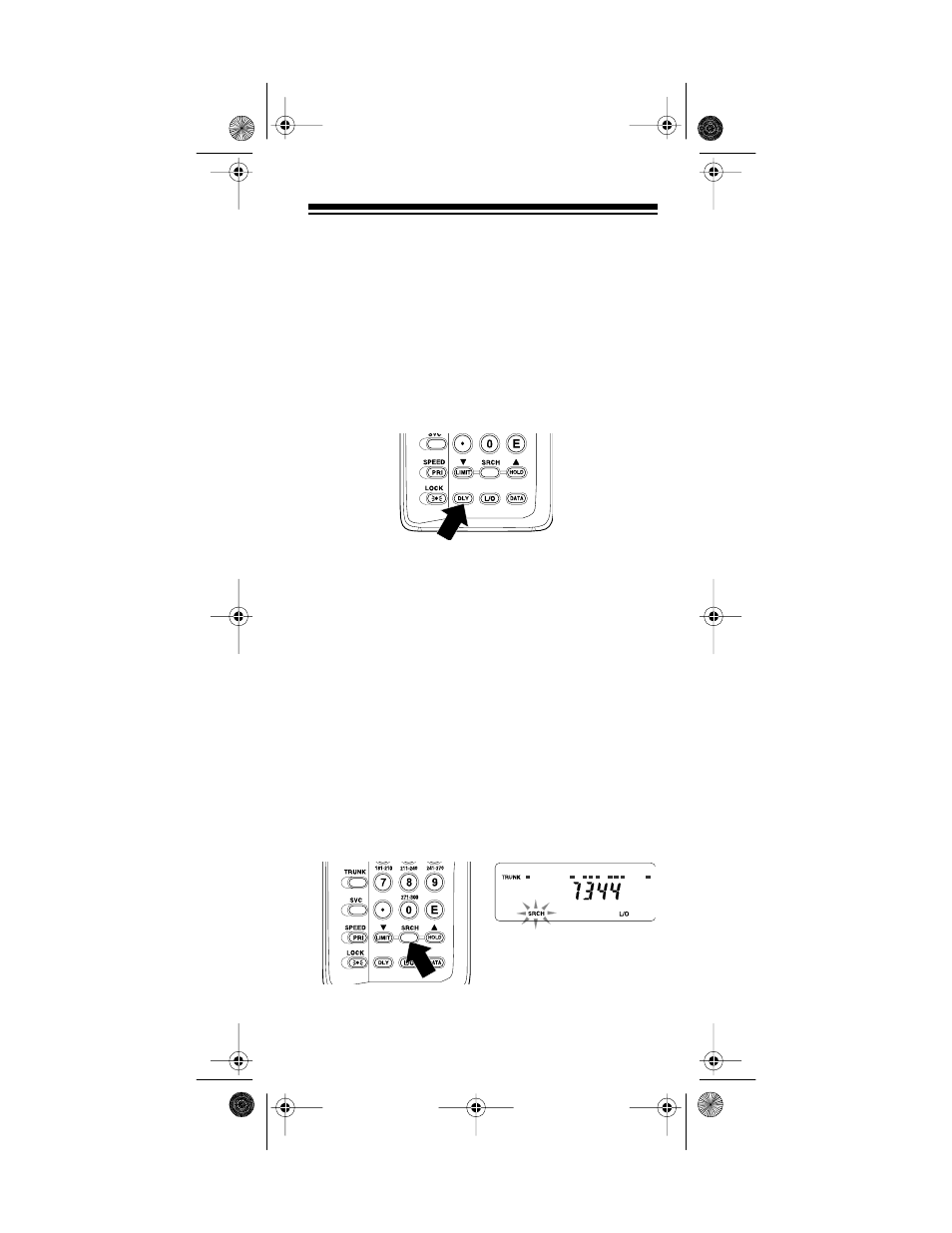 Radio Shack PRO-90 User Manual | Page 39 / 64