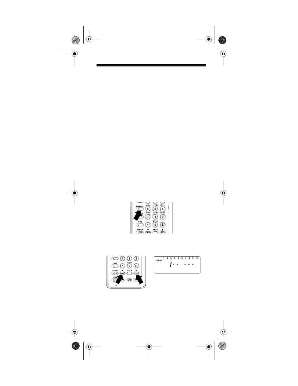 Scan lists | Radio Shack PRO-90 User Manual | Page 41 / 64