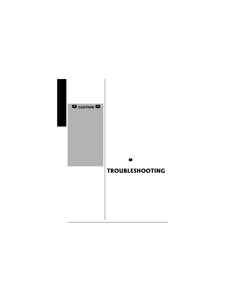 Troubleshooting | Radio Shack 273-1687 User Manual | Page 8 / 24