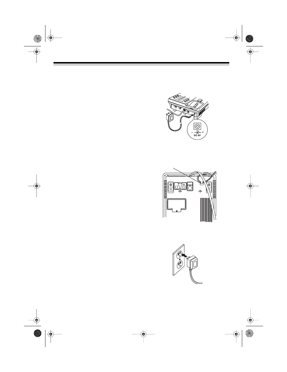 Connecting an optional ac adapter | Radio Shack ET-148 User Manual | Page 8 / 16