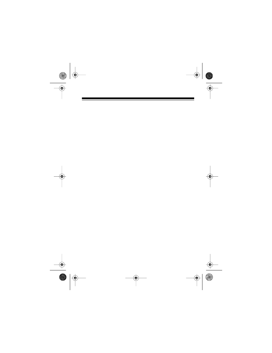 Radio Shack TRC-232 User Manual | Page 11 / 40