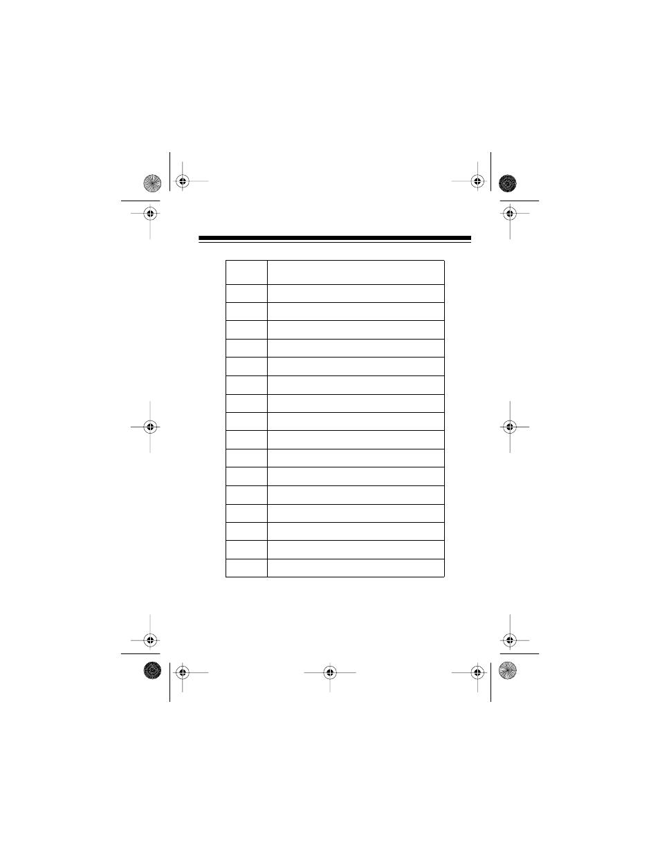 Radio Shack TRC-232 User Manual | Page 31 / 40