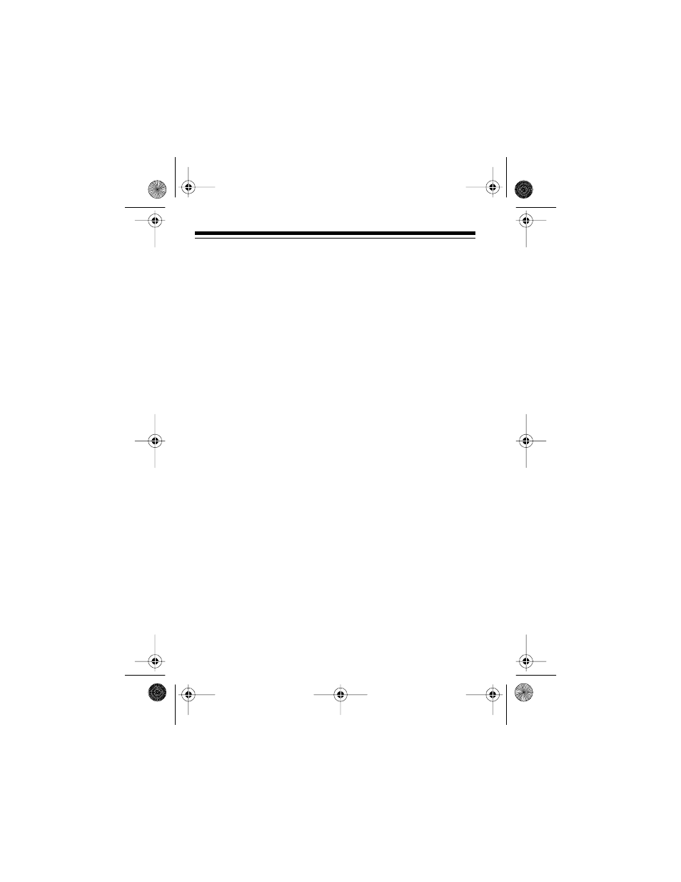 Radio Shack TRC-232 User Manual | Page 4 / 40