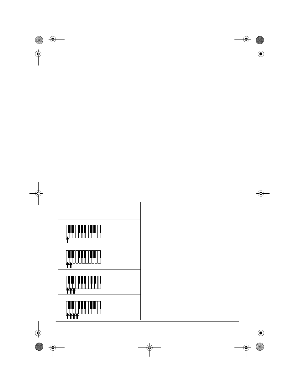 Concert chord | Radio Shack MD-981 User Manual | Page 16 / 36