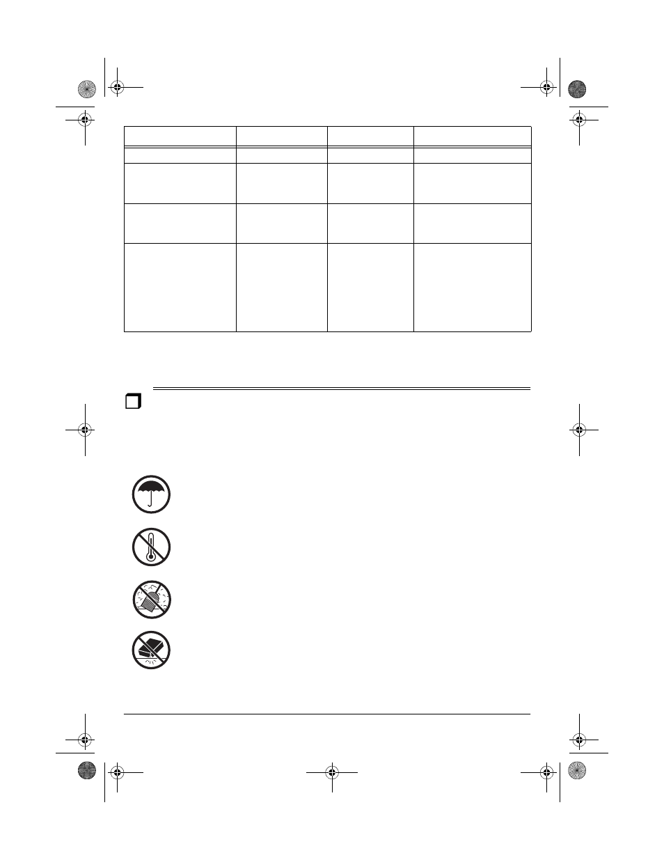 Care and maintenance | Radio Shack MD-981 User Manual | Page 32 / 36