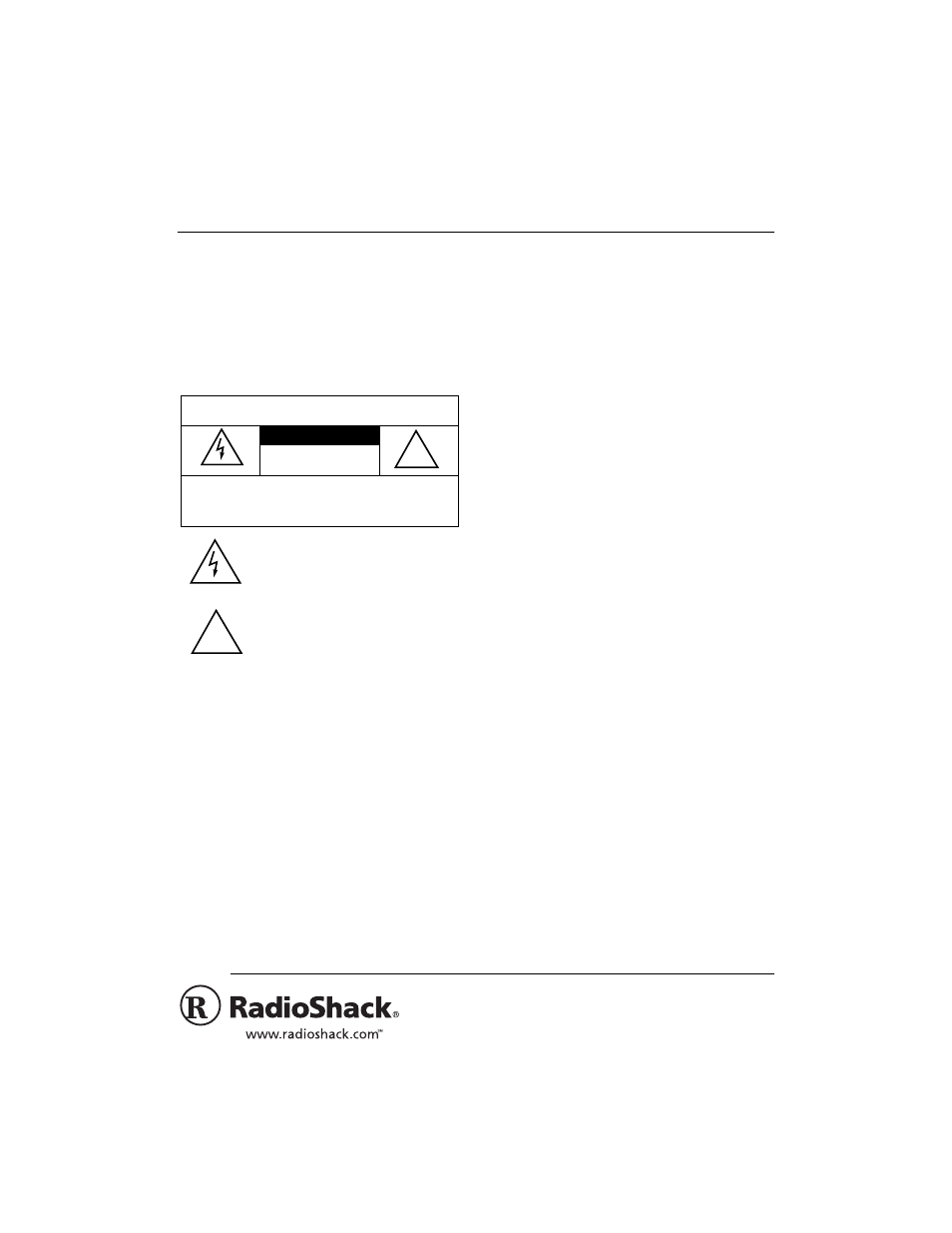 The fcc wants you to know using battery power, Scr-65 auto-stop am/fm stereo cassette recorder, The fcc wants you to know | Using battery power | Radio Shack SCR-65 User Manual | Page 2 / 7