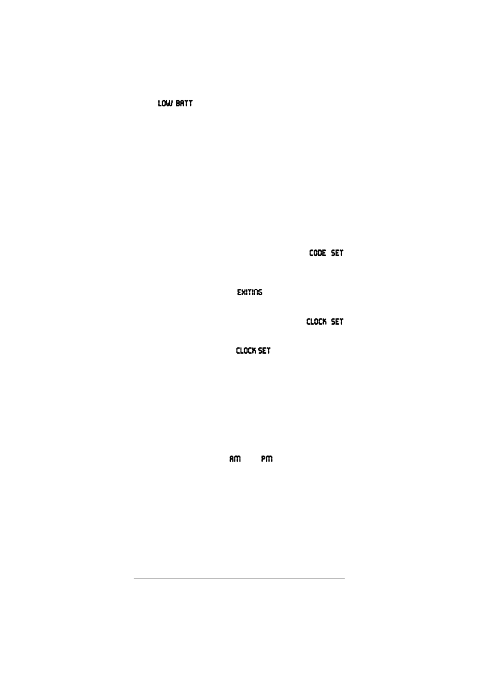 Setting the clock | Radio Shack 15-2107 User Manual | Page 22 / 68