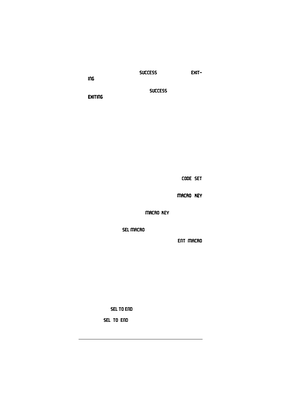 Programming macros | Radio Shack 15-2107 User Manual | Page 28 / 68