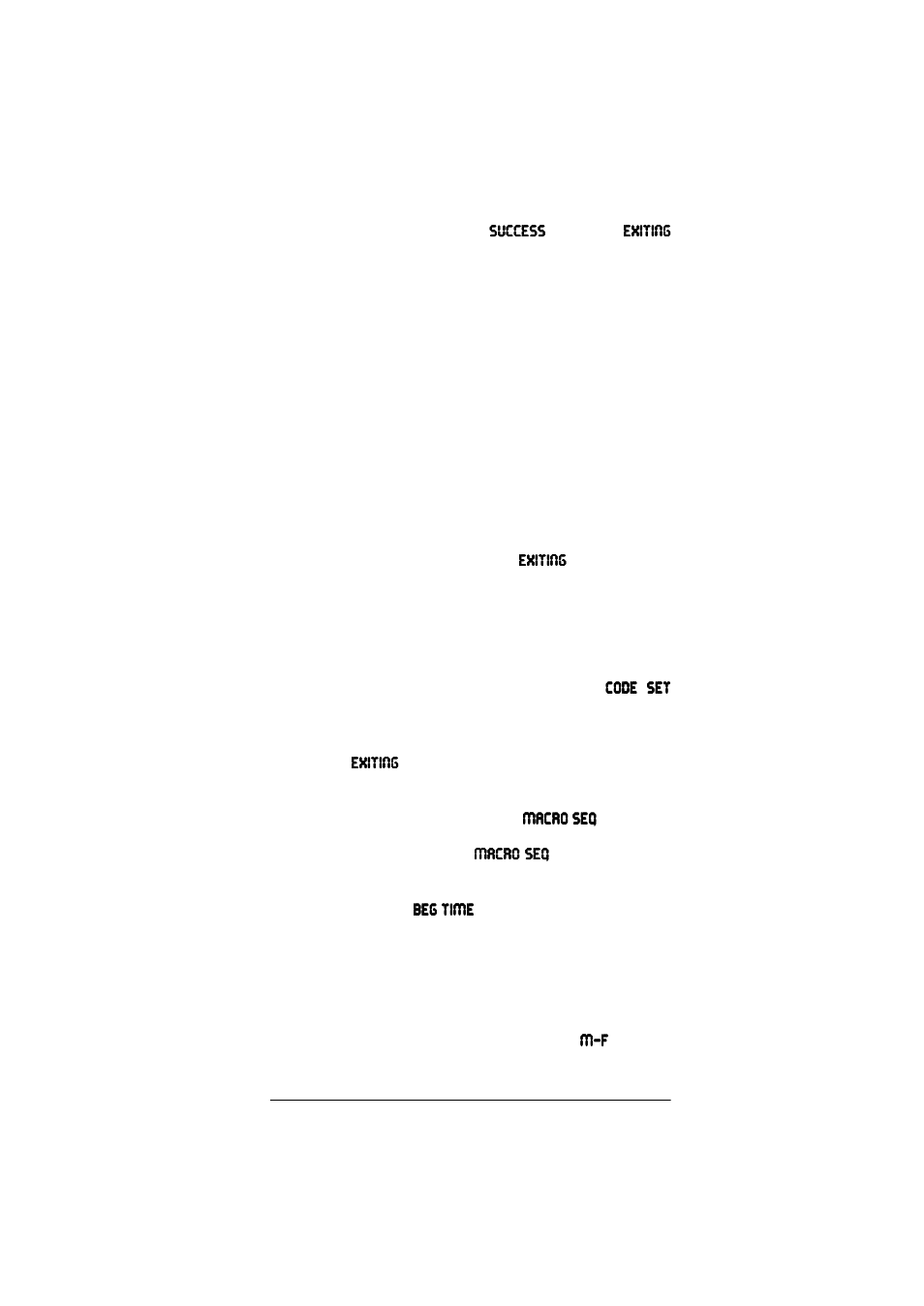 Programming a timed macro sequence | Radio Shack 15-2107 User Manual | Page 33 / 68