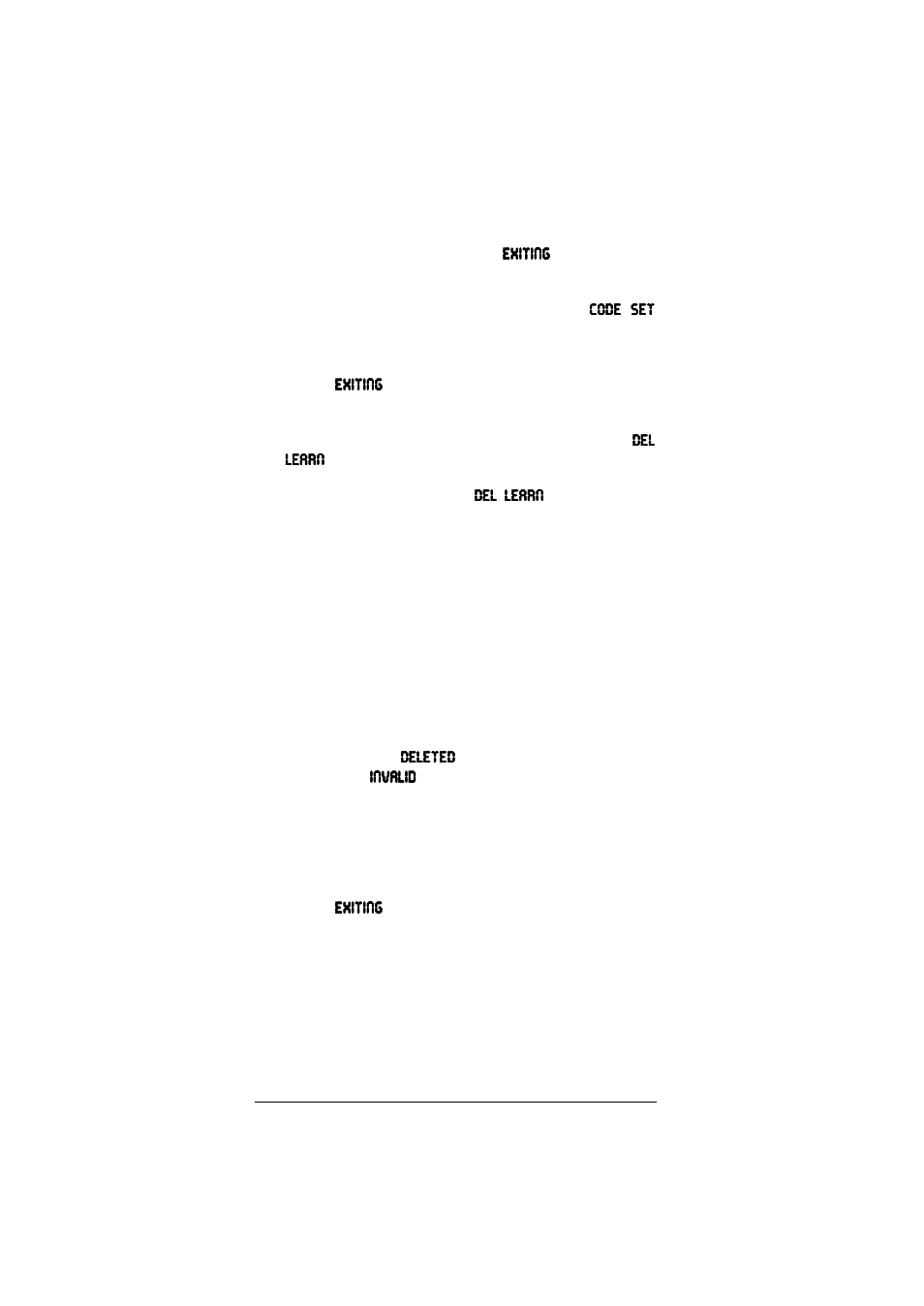 Deleting a learned function, Using key mover | Radio Shack 15-2107 User Manual | Page 42 / 68