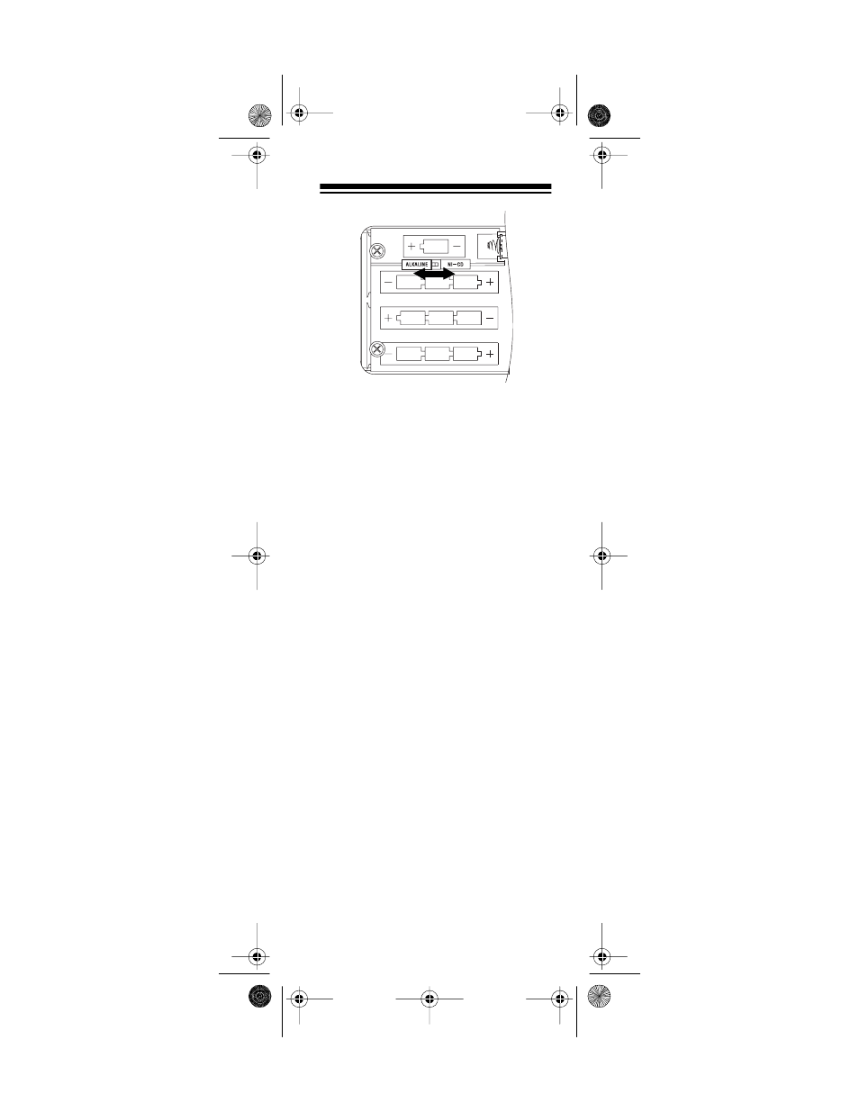 Using batteries | Radio Shack TRC-235 User Manual | Page 7 / 32