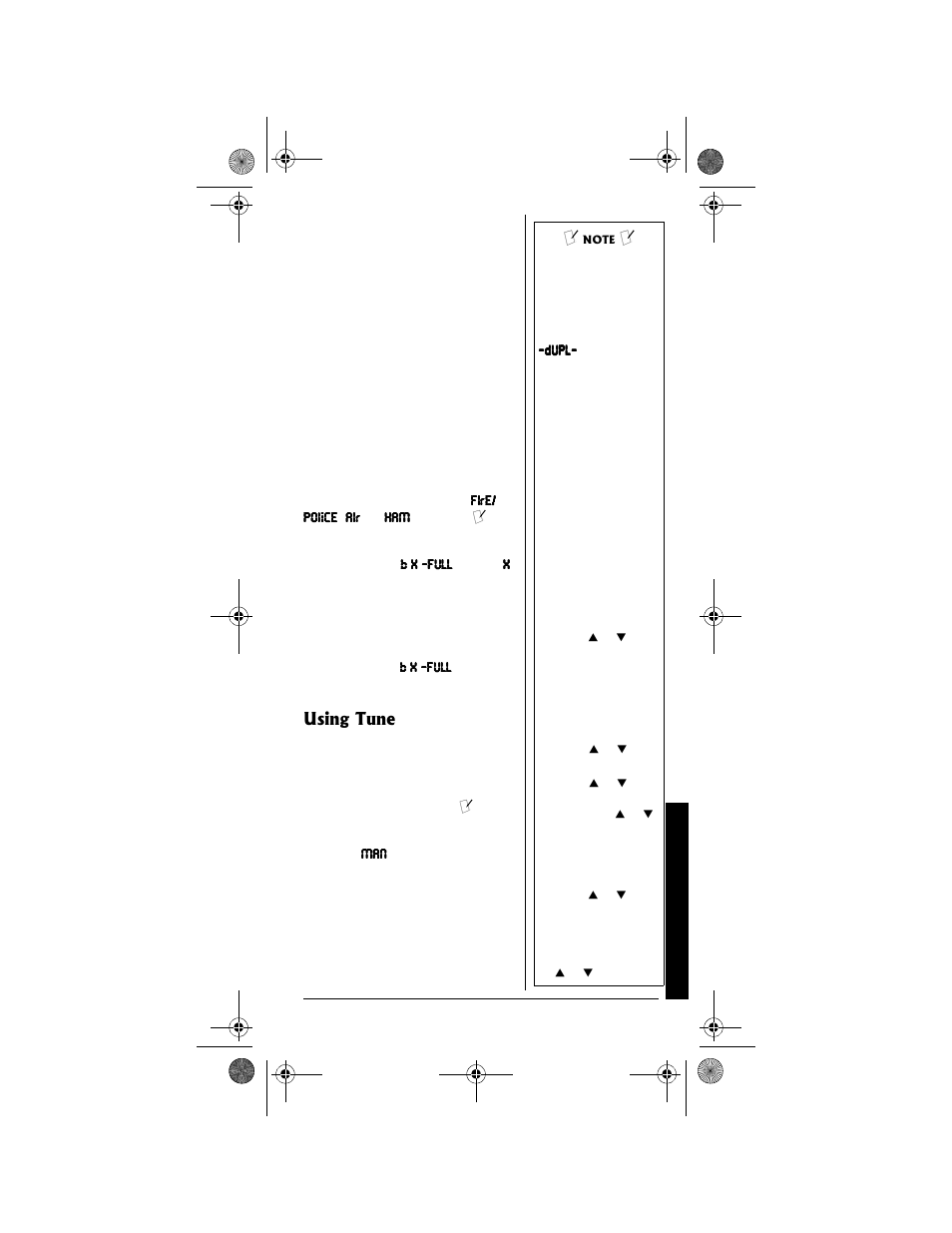 7ukpi"6wpg | Radio Shack PRO-82 User Manual | Page 27 / 56