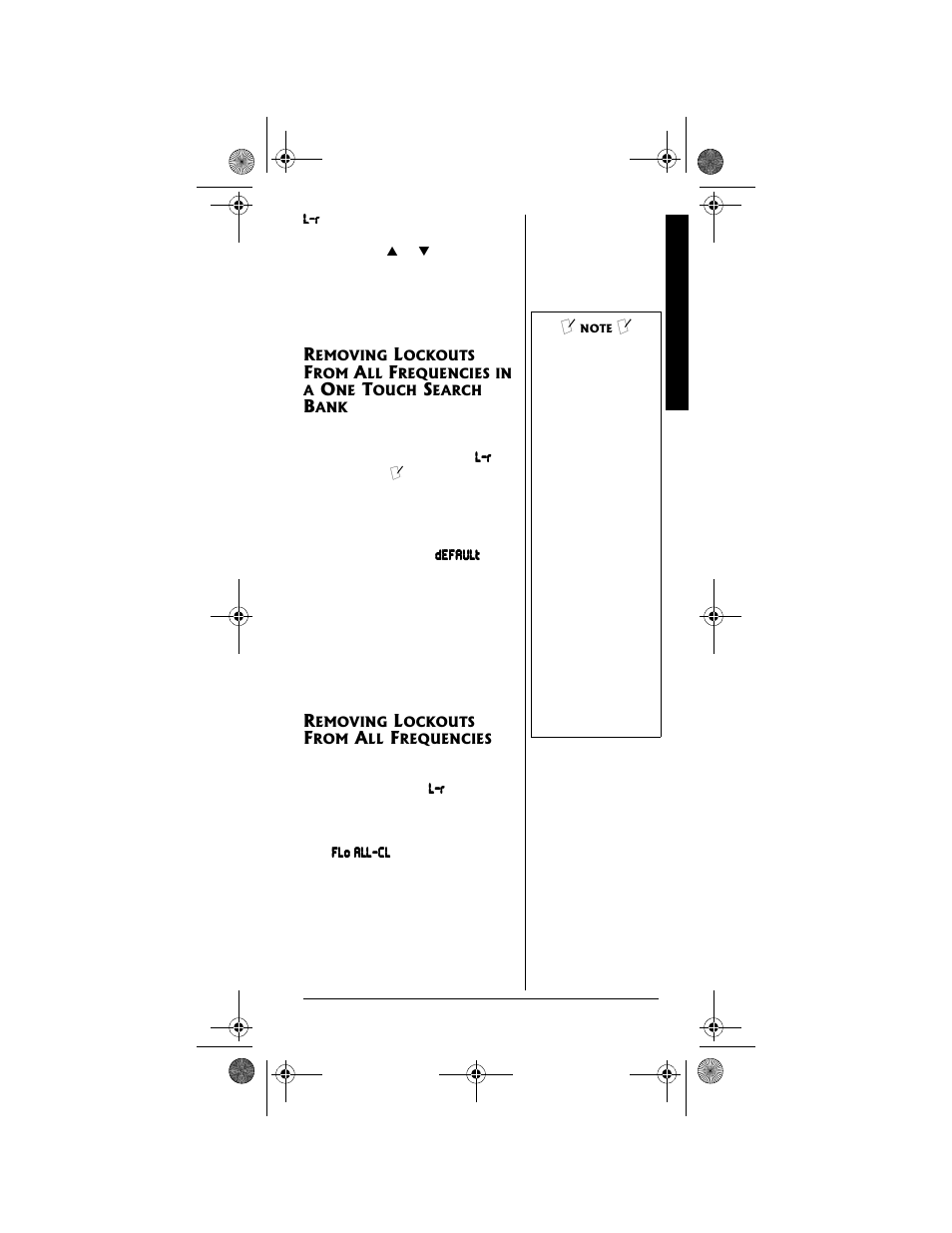 Radio Shack PRO-82 User Manual | Page 35 / 56