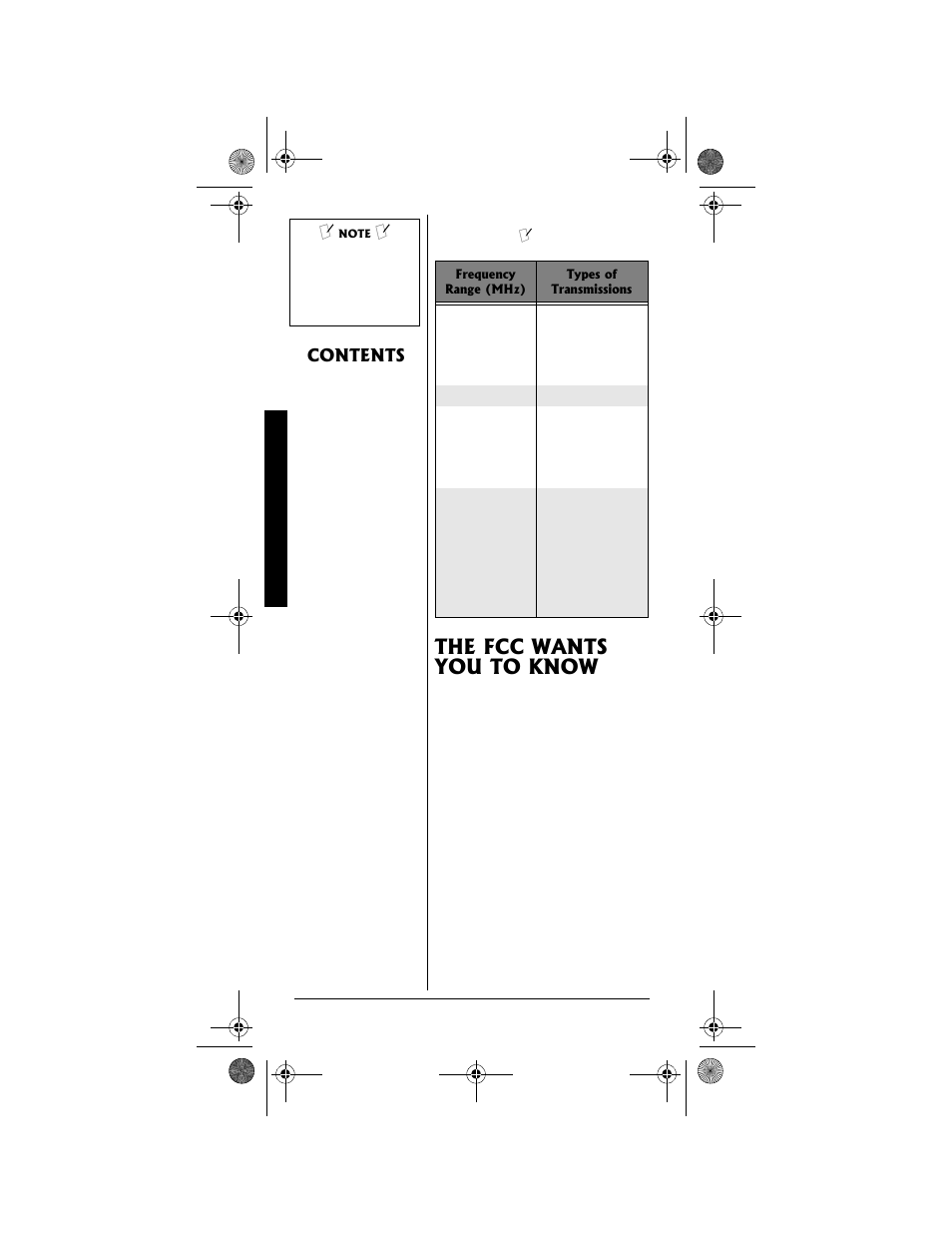 Radio Shack PRO-82 User Manual | Page 4 / 56