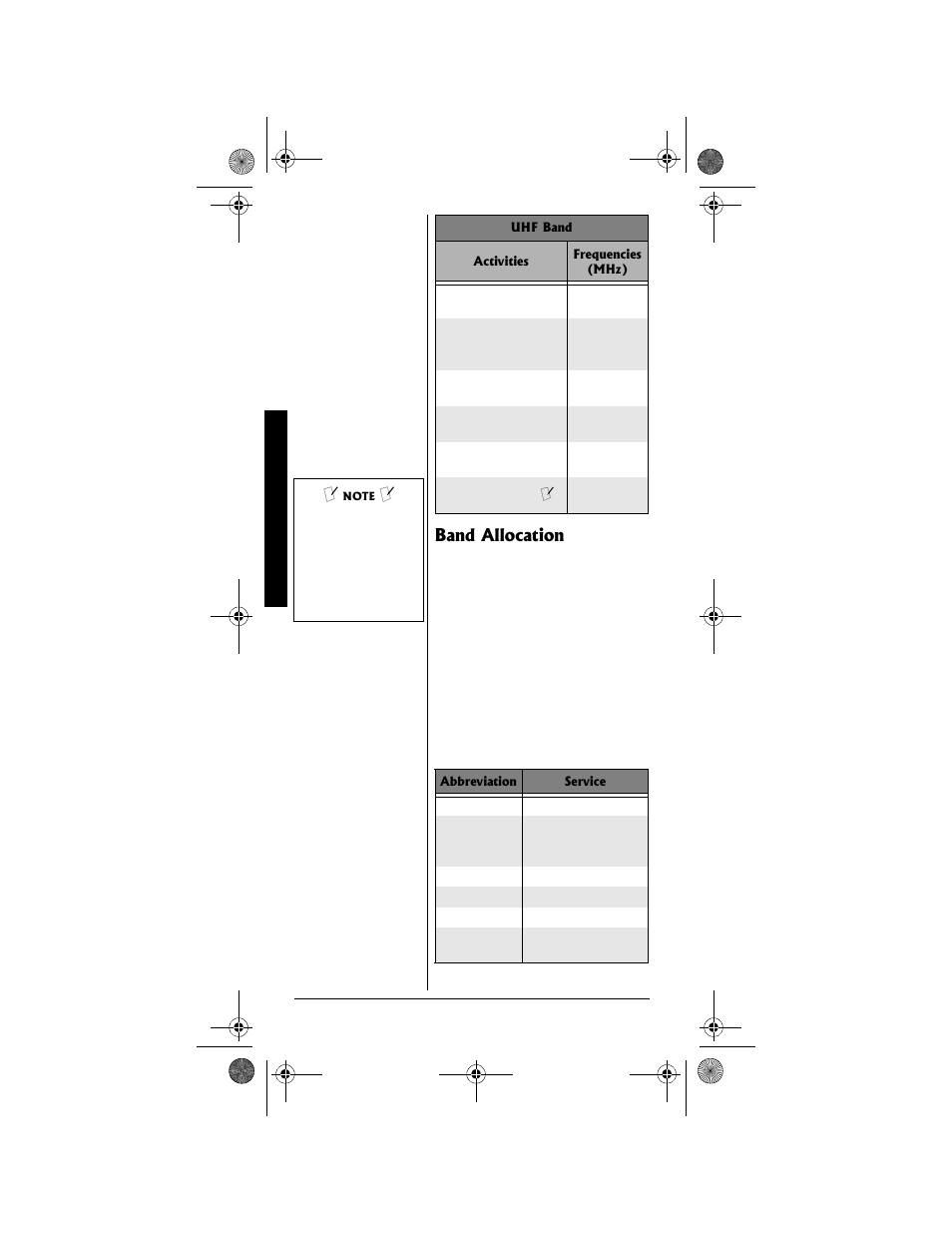 Cpf"#nnqecvkqp | Radio Shack PRO-82 User Manual | Page 44 / 56