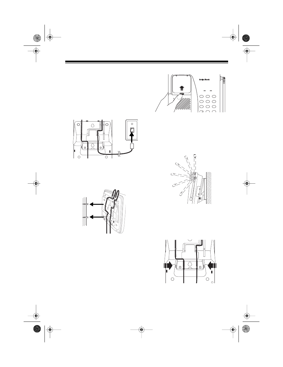 Tone pulse off on ringer | Radio Shack ET-910 User Manual | Page 11 / 32