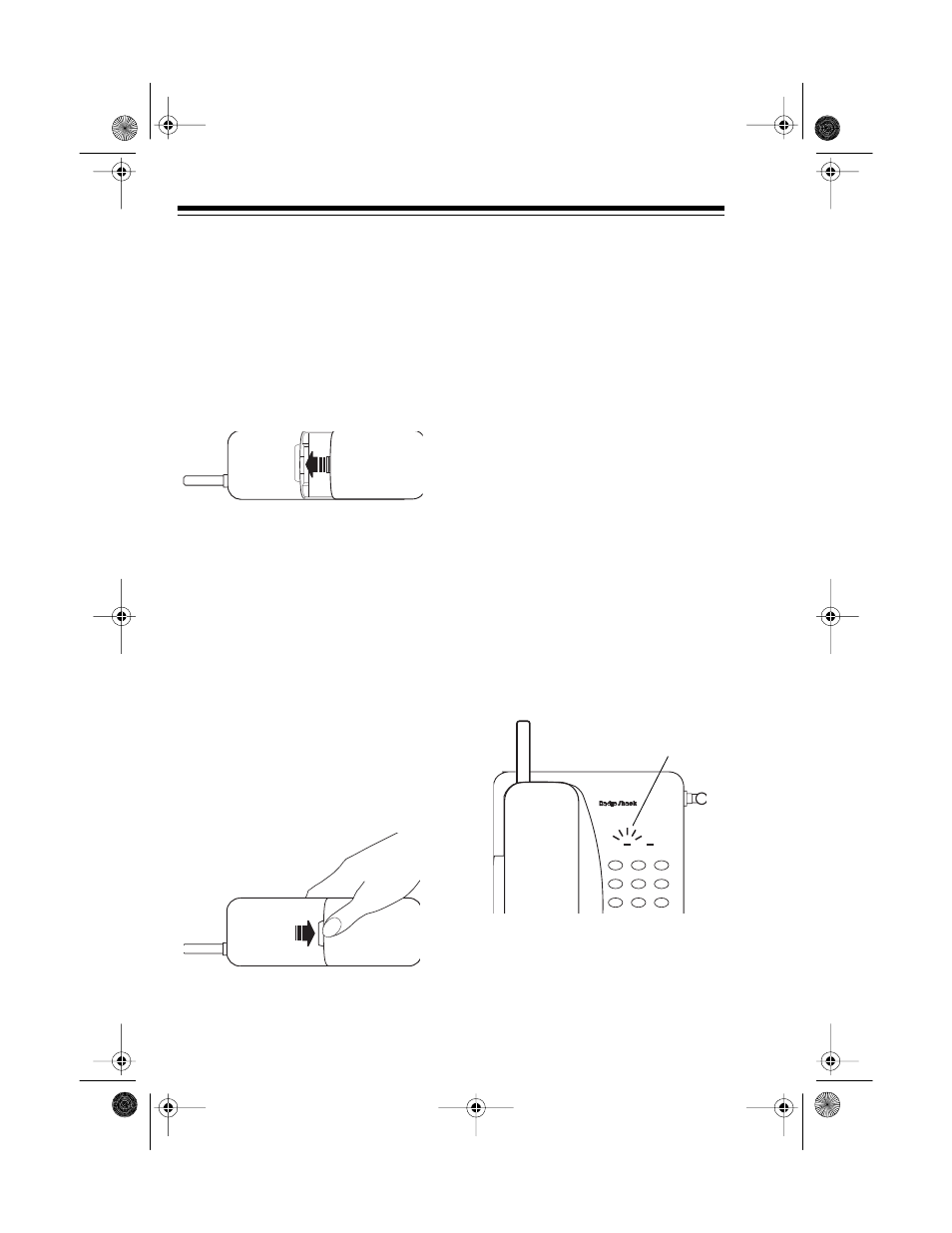 Preparation, Installing the battery pack, Charging the battery pack | Charge indicator | Radio Shack ET-910 User Manual | Page 12 / 32
