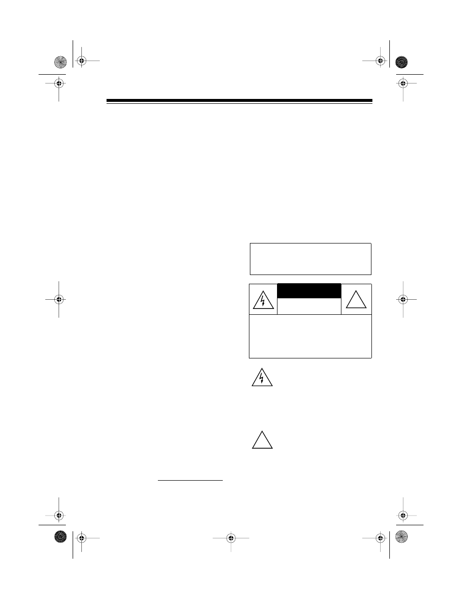 Radio Shack ET-910 User Manual | Page 3 / 32