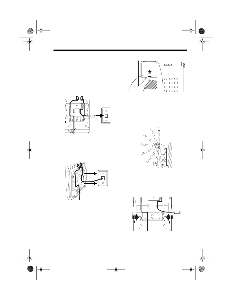 Tone pulse off on ringer | Radio Shack ET-910 User Manual | Page 9 / 32