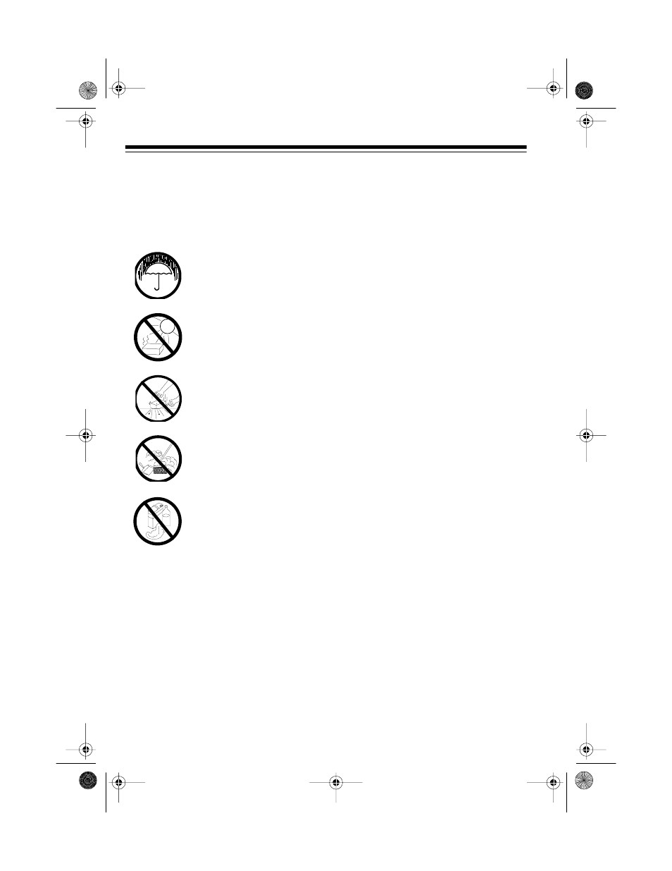 Care and maintenance, Caring for your cd-3316 | Radio Shack CD-3316 User Manual | Page 16 / 21