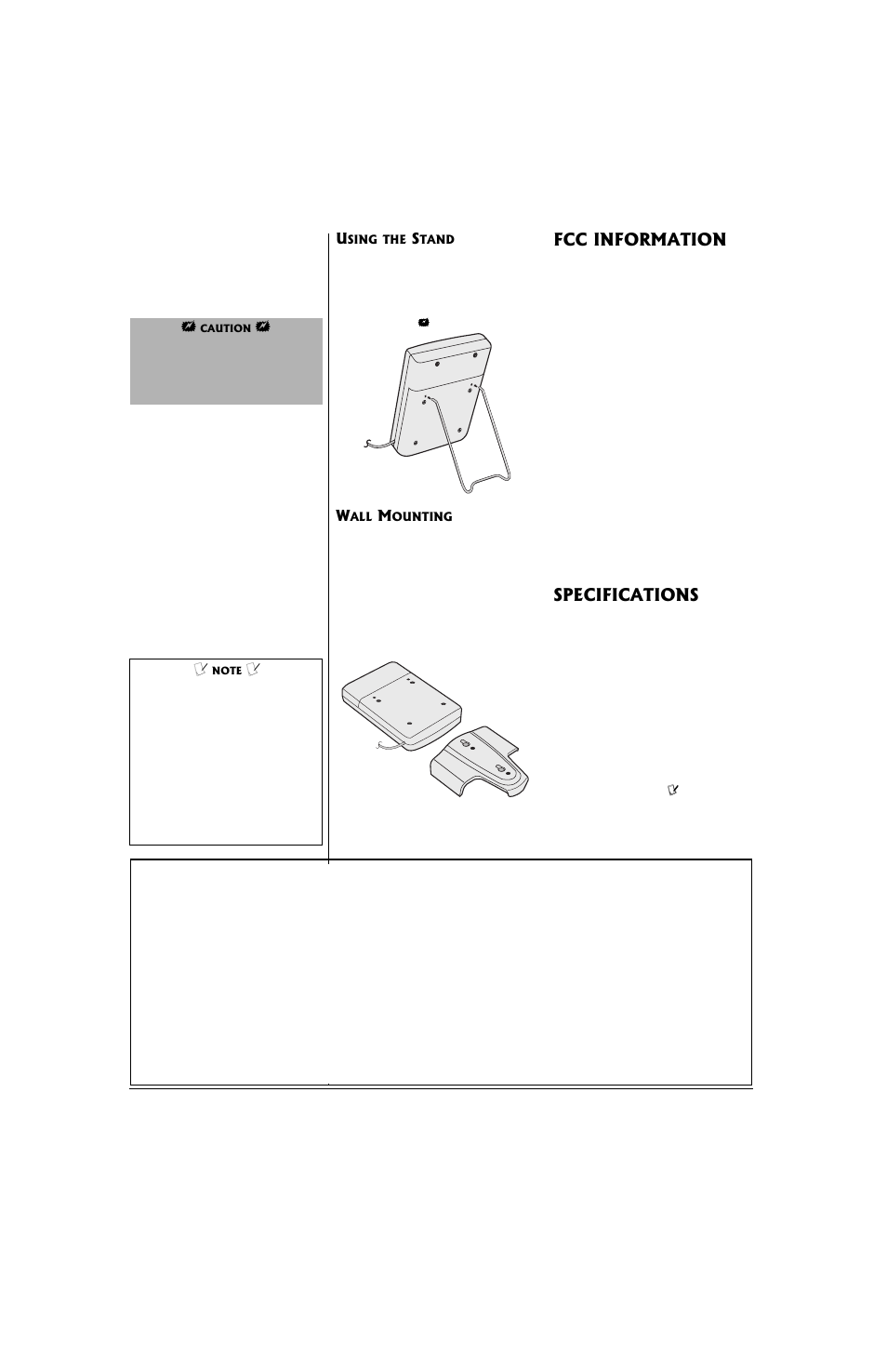 Radio Shack 63-1037 User Manual | Page 2 / 2