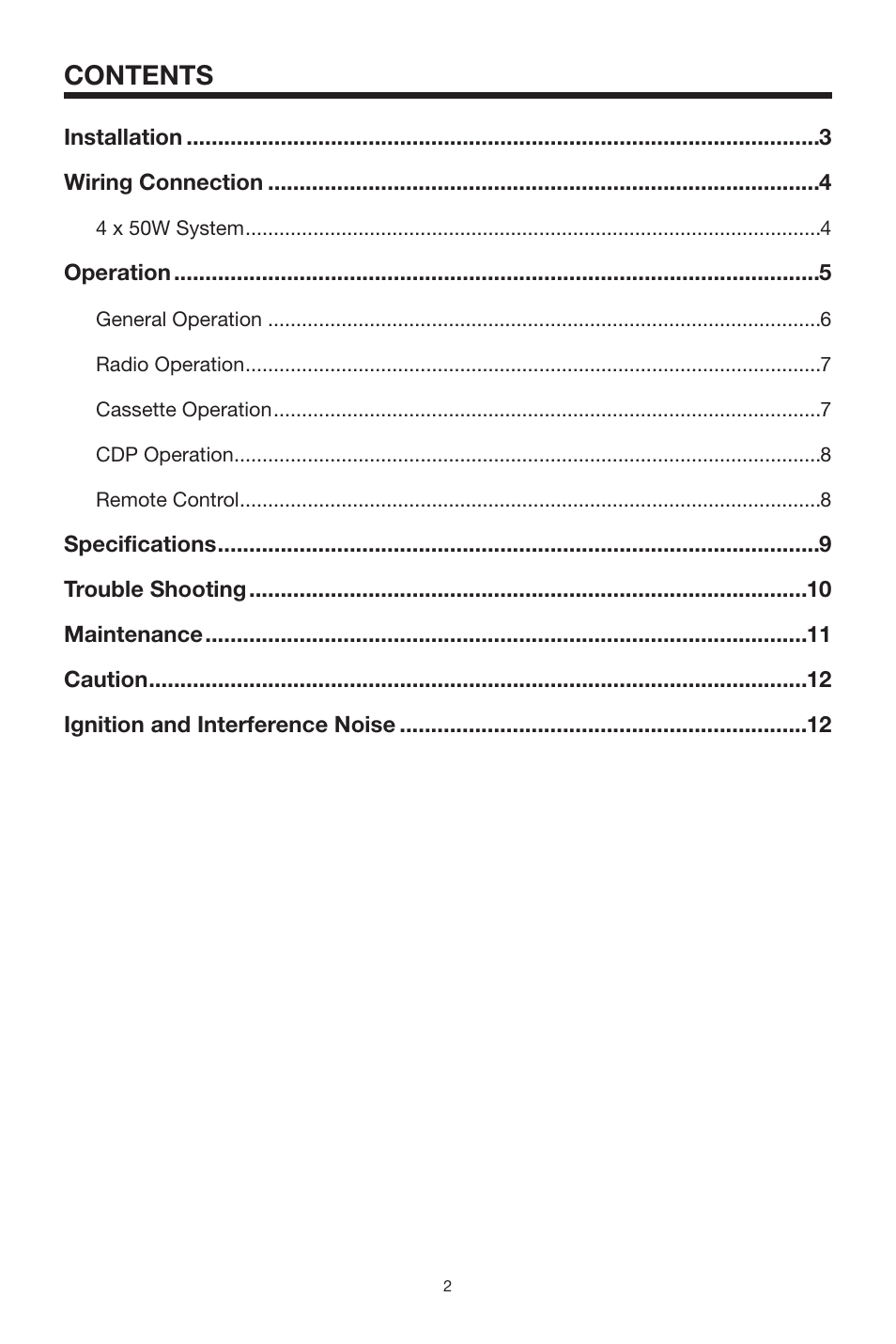 Radio Shack PLCDCS 200 User Manual | Page 2 / 12