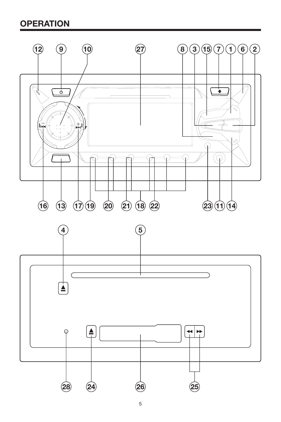 Operation | Radio Shack PLCDCS 200 User Manual | Page 5 / 12
