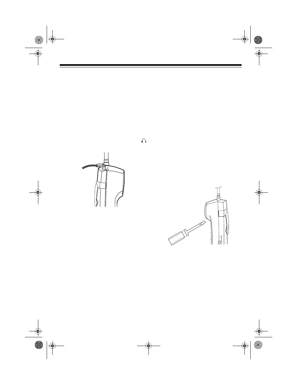 Using a headset, Removing the belt clip | Radio Shack ET-1105 User Manual | Page 13 / 28