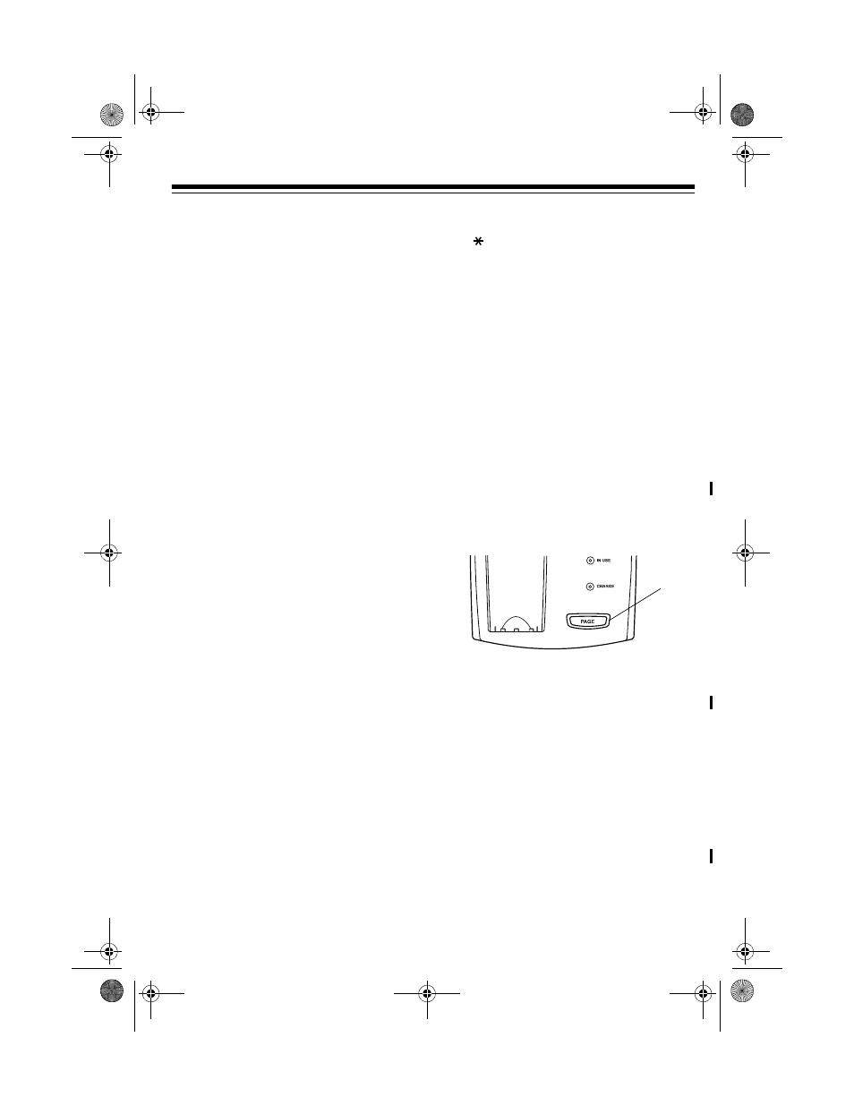 Using flash, Using tone services on a pulse line, Using page | Radio Shack ET-1105 User Manual | Page 15 / 28