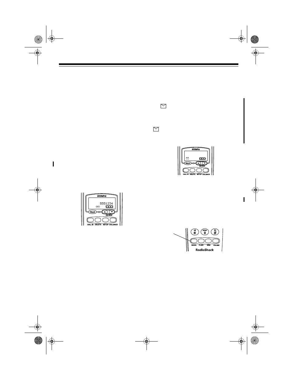 Caller id operation | Radio Shack ET-1105 User Manual | Page 19 / 28