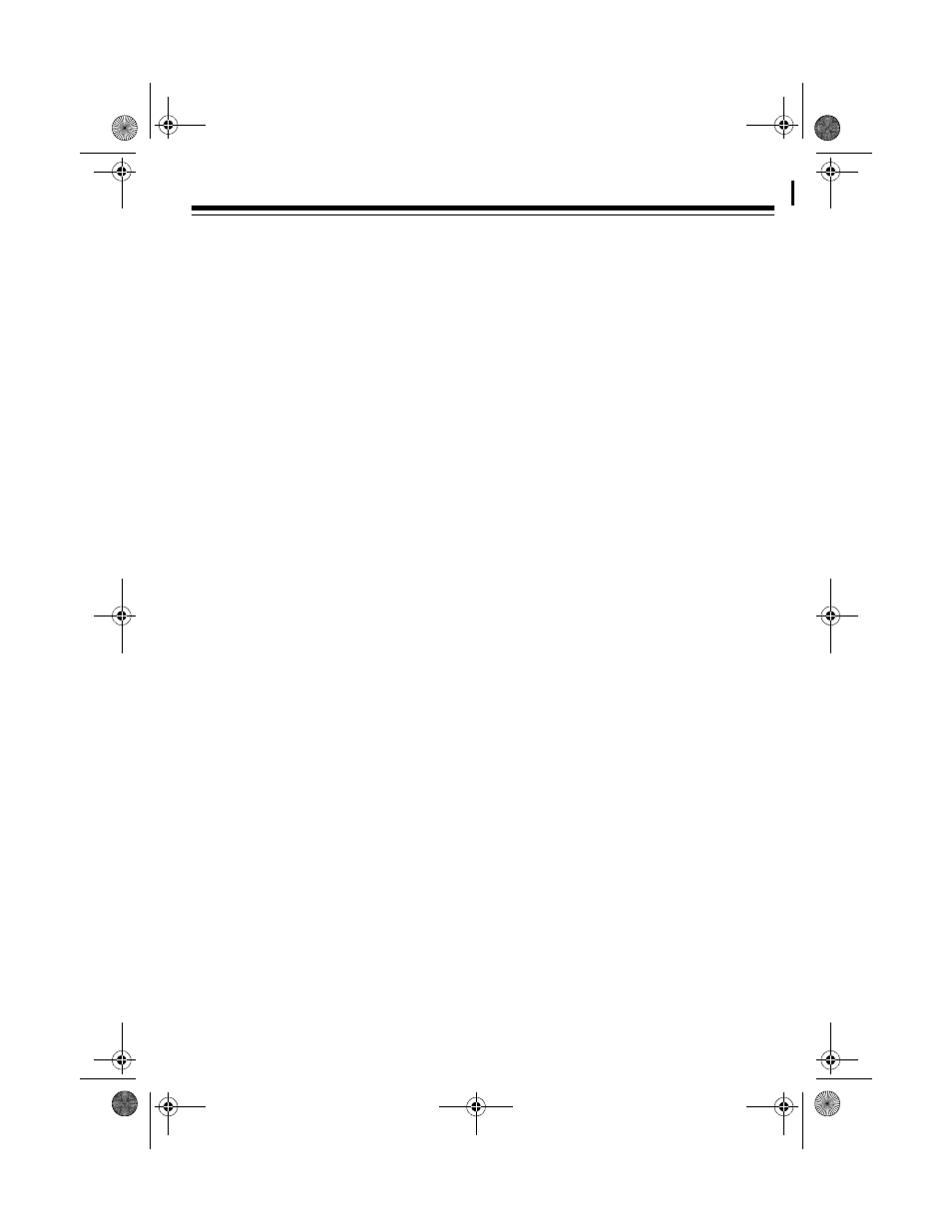 The fcc wants you to know, Lightning | Radio Shack ET-1105 User Manual | Page 27 / 28