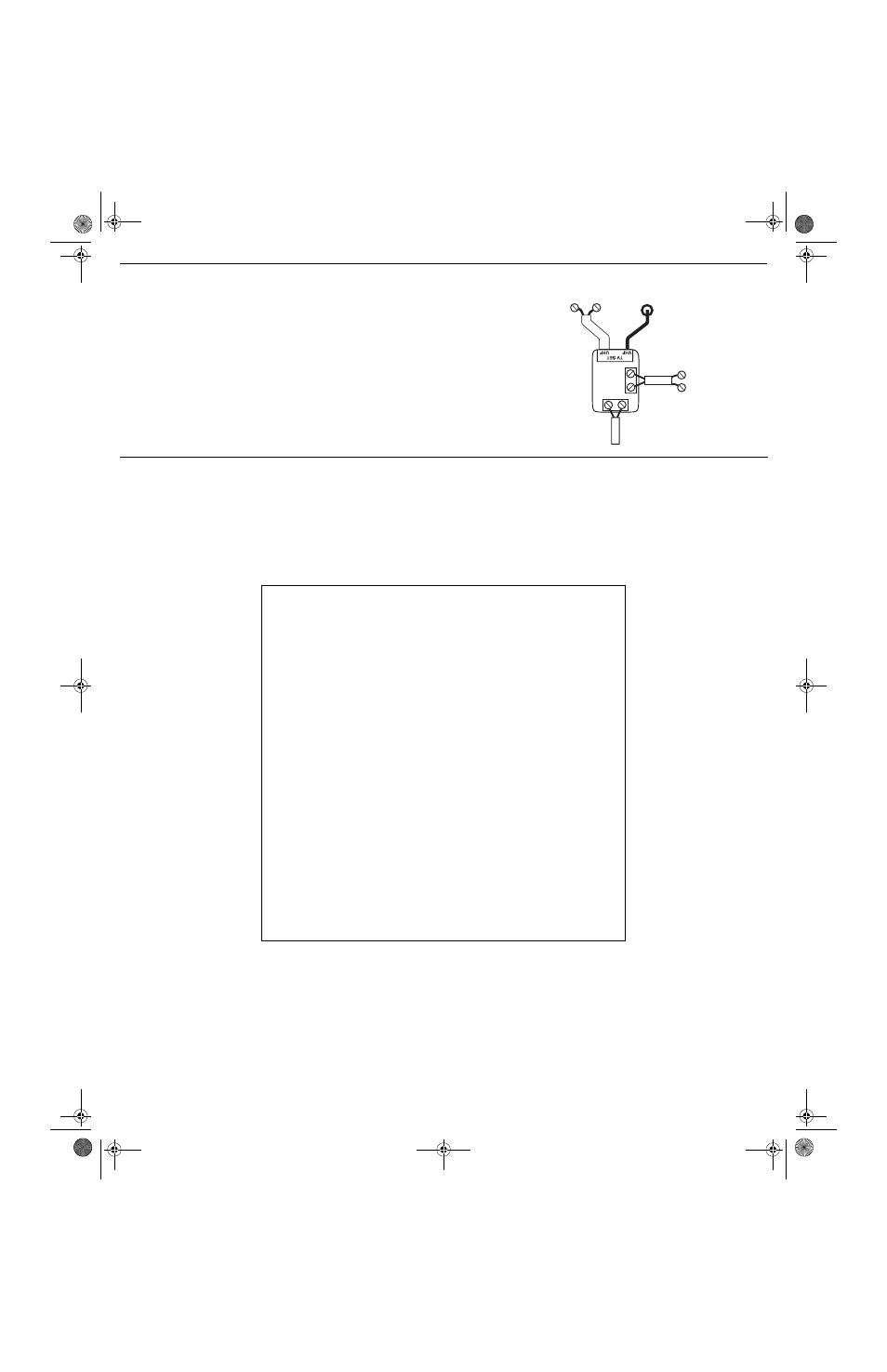 Radio Shack VU-110XR User Manual | Page 4 / 4