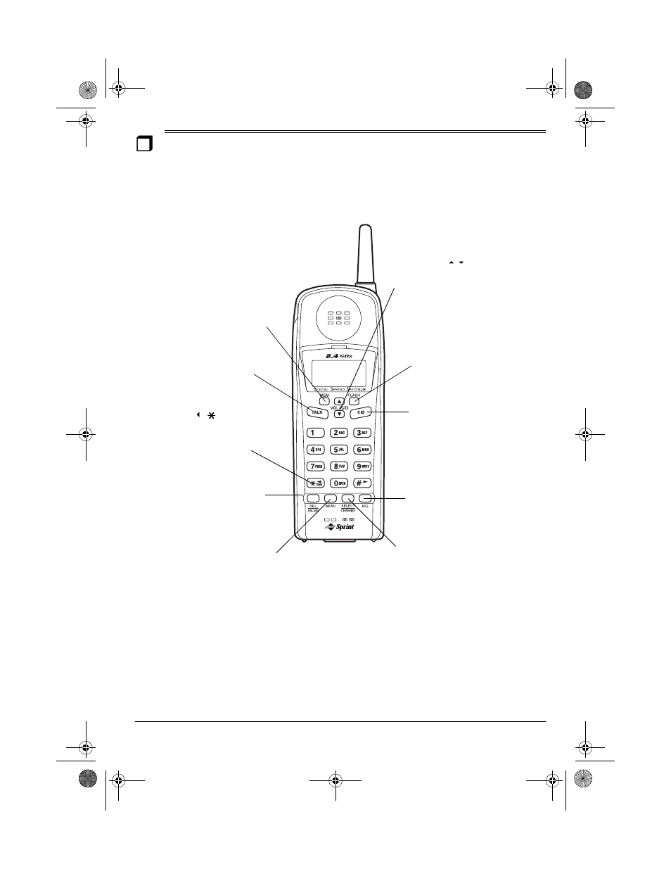 Operation, A quick look at the handset, Making and receiving calls | Radio Shack 2.4 GHz Digital Spread Spectrum Cordless Telephone with Caller ID/Call Waiting User Manual | Page 13 / 24