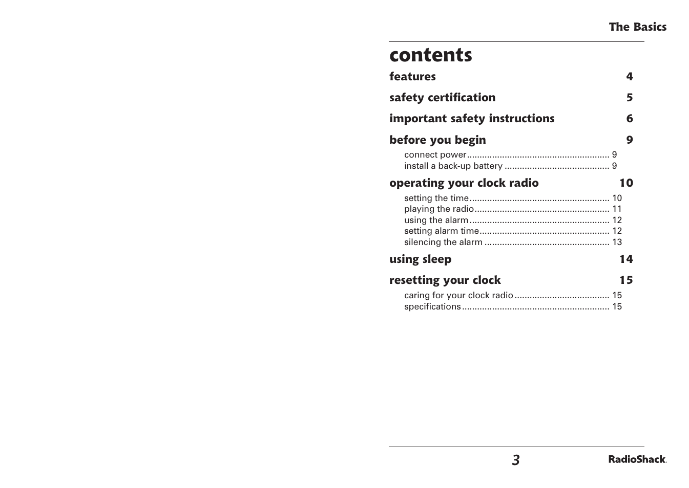 Radio Shack 12-1655 User Manual | Page 2 / 9