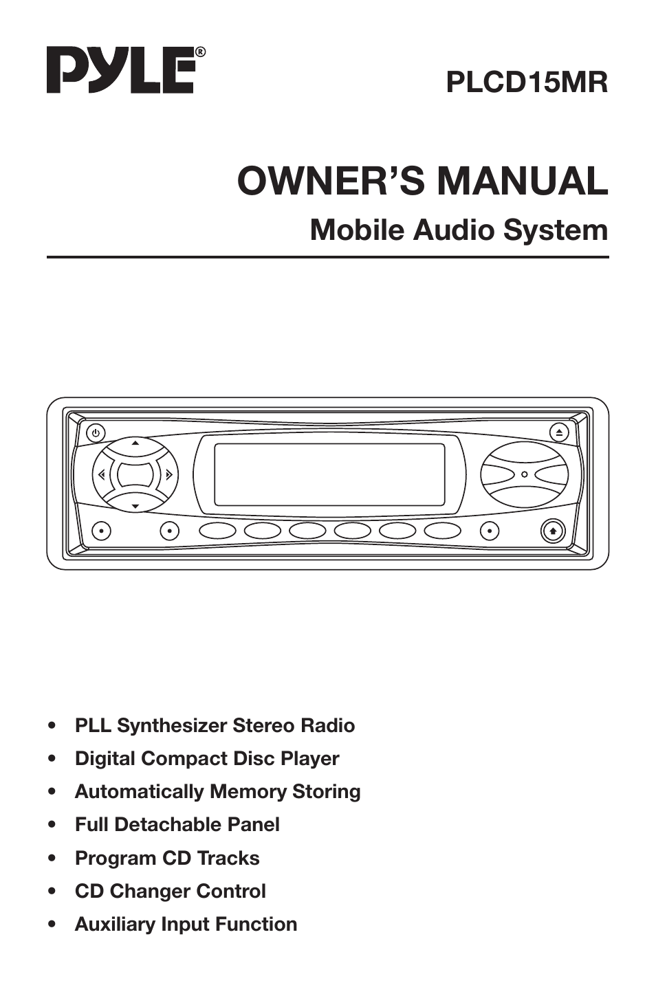 Radio Shack PLCD15MR User Manual | 14 pages