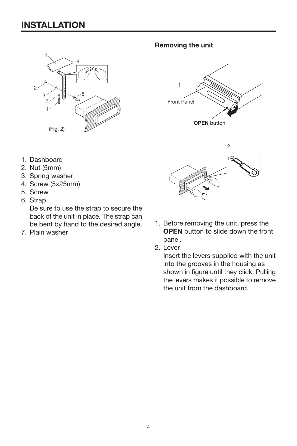 Installation | Radio Shack PLCD15MR User Manual | Page 4 / 14