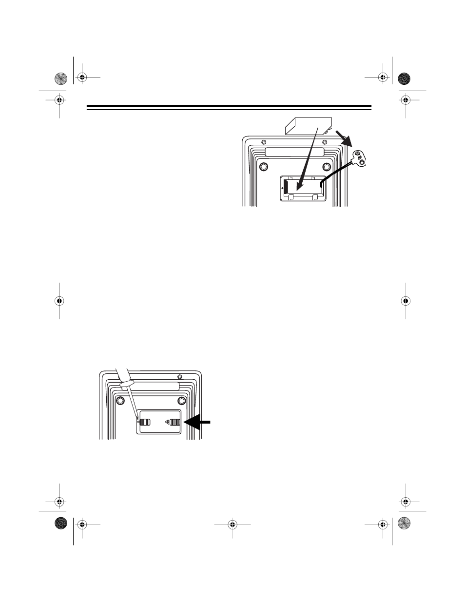 Preparation, Choosing a location, Installing a backup battery | Connecting the tad | Radio Shack TAD-779 User Manual | Page 6 / 20