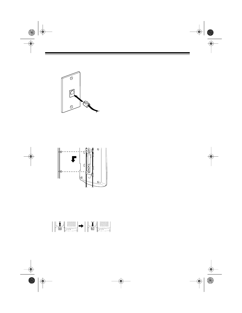 Connecting and charging the battery | Radio Shack ET-550 User Manual | Page 10 / 28