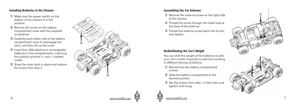 Radio Shack XMODS 60-483 User Manual | Page 4 / 11