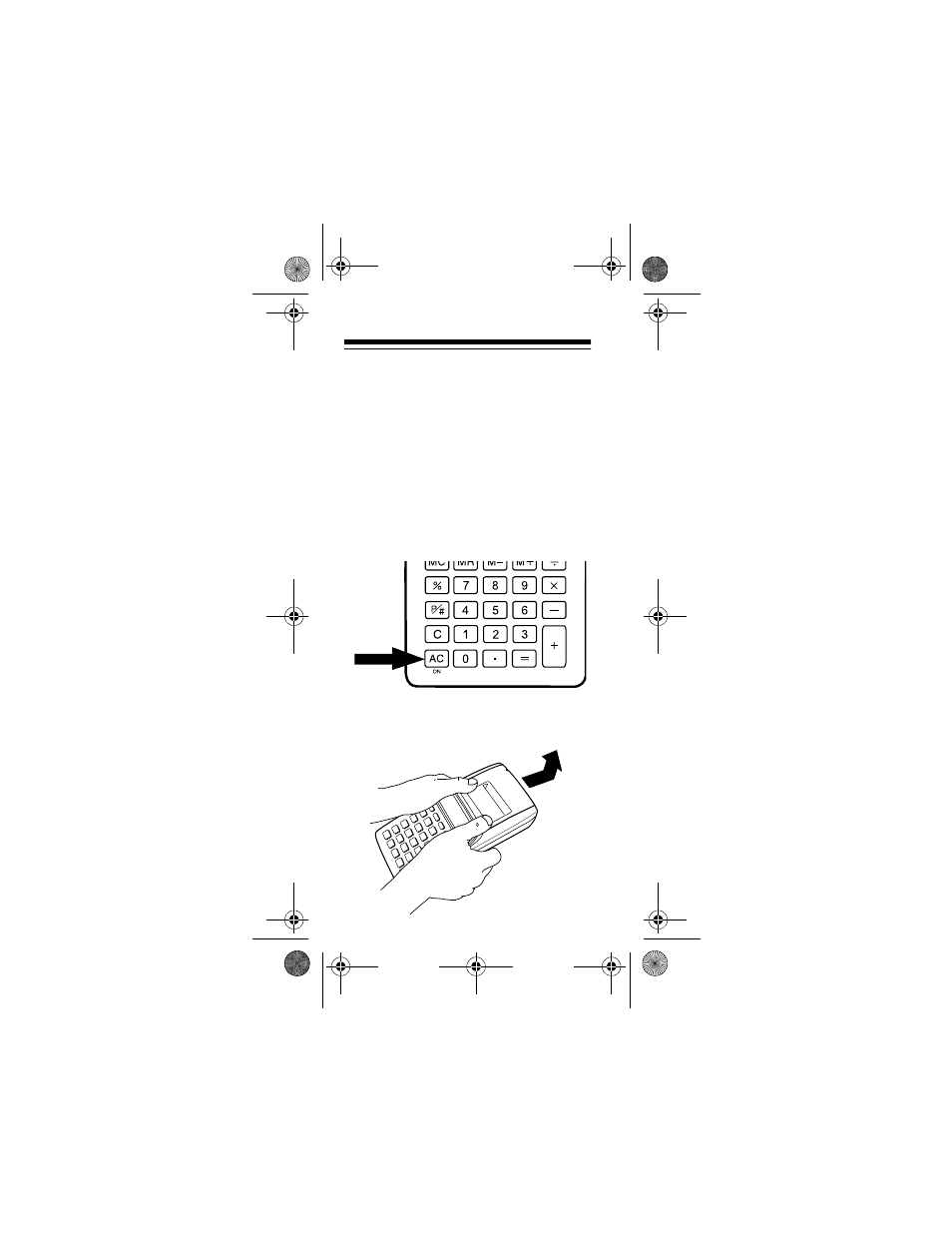 Installing the paper roll | Radio Shack EC-3031 User Manual | Page 12 / 40