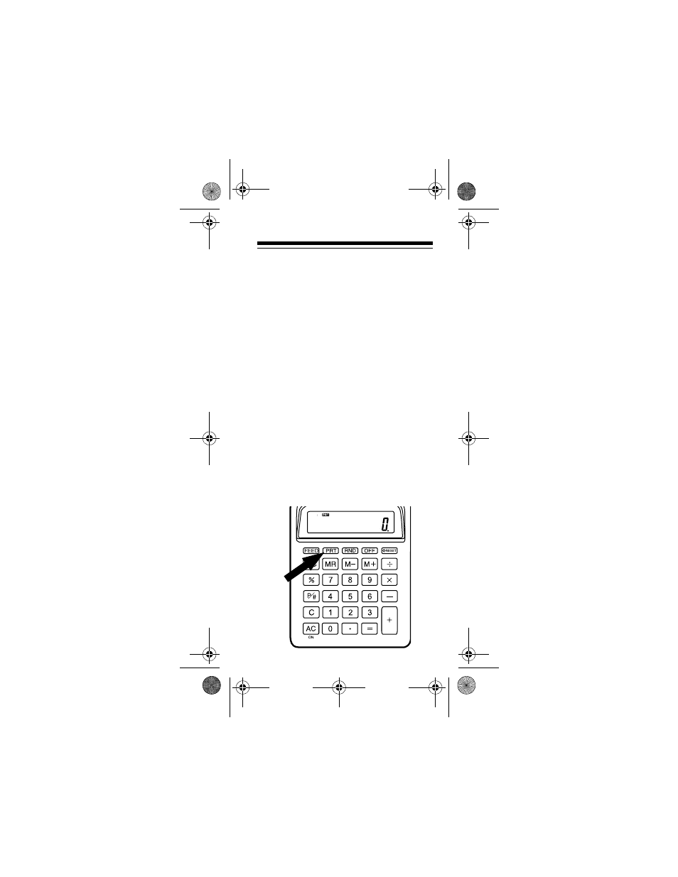 Printing | Radio Shack EC-3031 User Manual | Page 17 / 40
